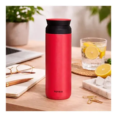 Rainbow Çelik Sızdırmaz Termos Kırmızı 500 ml