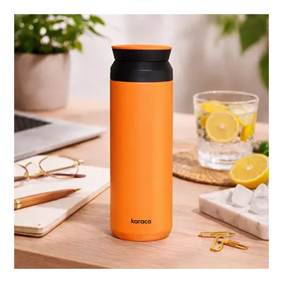 Rainbow Çelik Sızdırmaz Termos Turuncu 500 ml