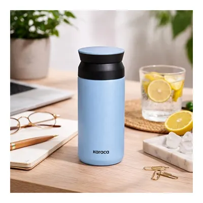 Rainbow Çelik Sızdırmaz Termos Mavi 350 ml