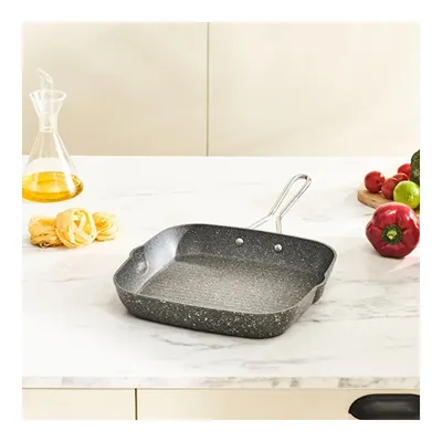 Biogranit Salvador Grill Tava 28 Cm Gri