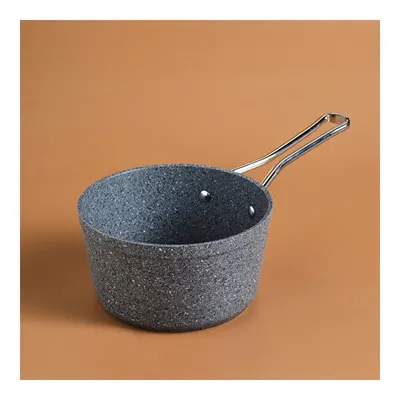 Biogranit Salvador Sütlük/Sosluk 18 Cm Gri