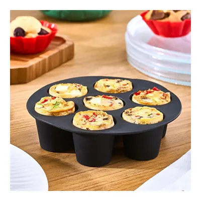 Crick Crack Silikon Muffin Kalıbı, Airfryer Aparatı