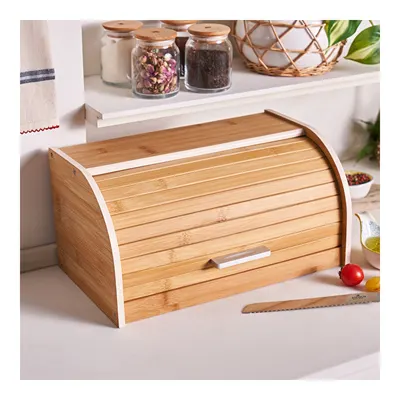 Aksel Bamboo Ekmek Kutusu