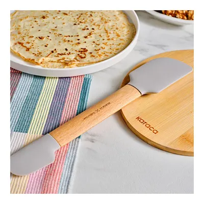 x Refika Gadgets Çift Taraflı Ahşap Spatula