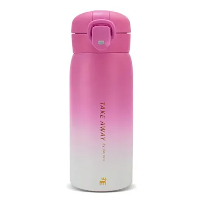 Skyfall Çelik Sızdırmaz Termos Fuşya 350 ml