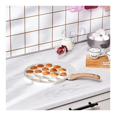 Mutfaksever Biogranit Mini Pankek Tava 26 Cm Krem
