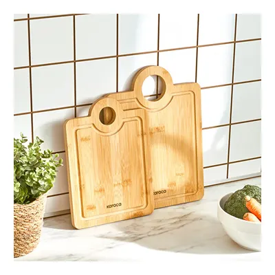 Alis Bamboo 2'li Pro Kesme Tahtası