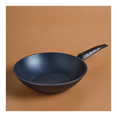 Biodiamond Antibakteriyel Kulp Wok Tava 28 Cm