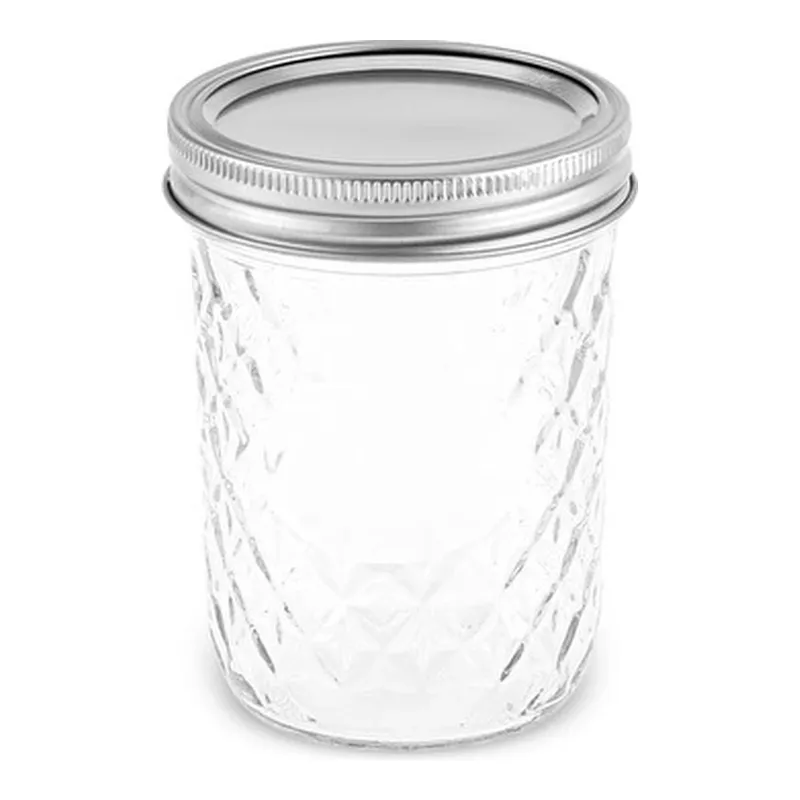 x Refika Boyunsuz Kavanoz Baklava Desen 500 ml, görsel 1