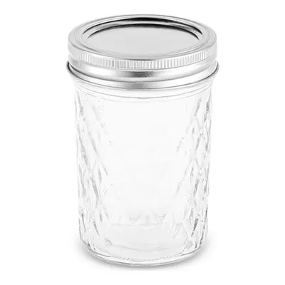 x Refika Boyunsuz Kavanoz Baklava Desen 250 ml