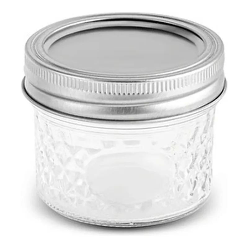 x Refika Boyunsuz Kavanoz Baklava Desen 100 ml, görsel 1