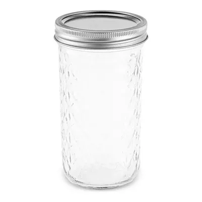 x Refika Boyunsuz Kavanoz Baklava Desen 650 ml