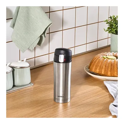 Pluton Çelik Sızdırmaz Termos Inox 350 ml