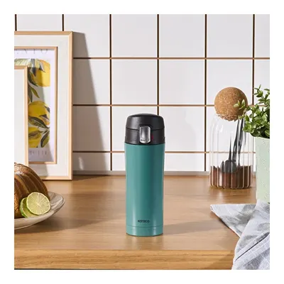 Pluton Çelik Sızdırmaz Termos Çağla Yeşili 350 ml