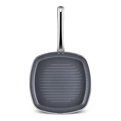 x Refika Swiss Crystal Creamy Metal Grill Tava 28 Cm