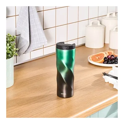 Orion Çelik Sızdırmaz Termos Yeşil 500 ml