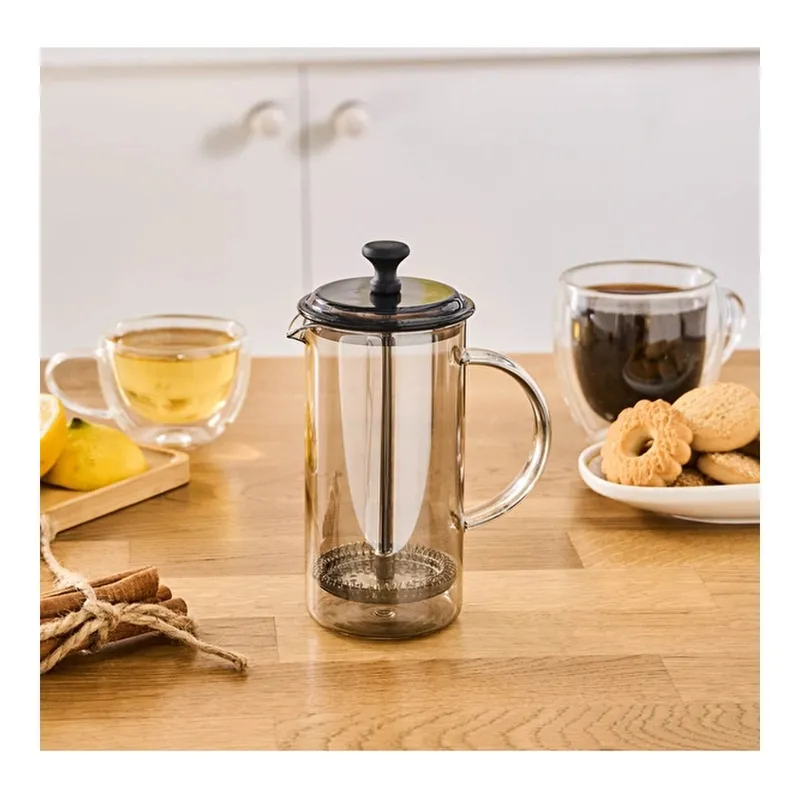 Alina French Press Gri 350 ml, görsel 1