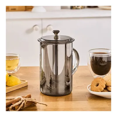 Alina French Press Gri 800 ml