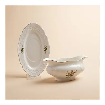 Vintage Rose Sosluk/Sütlük 11,5 cm