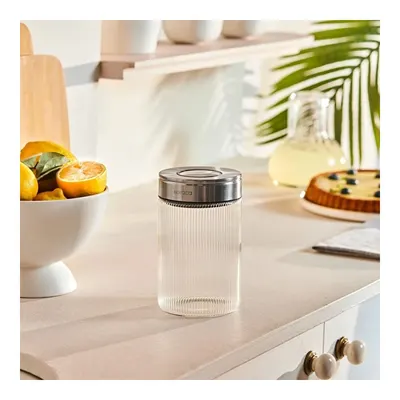 Ripple Inox Cam Saklama Kabı 750 ml