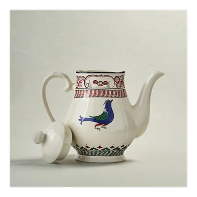 x Ömür Akkor İznik Kuş Demlik 965 ml