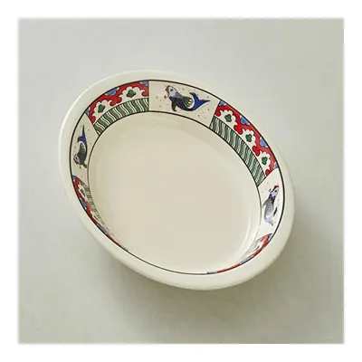 x Ömür Akkor İznik Balık Fırın Kabı 22 cm