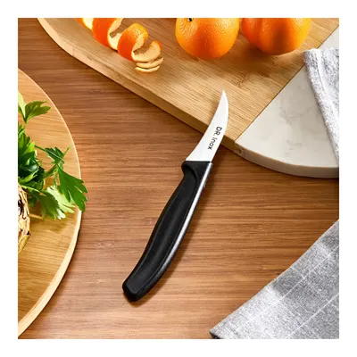 Dr.Inox Şekillendirme Bıçağı Siyah 17 cm