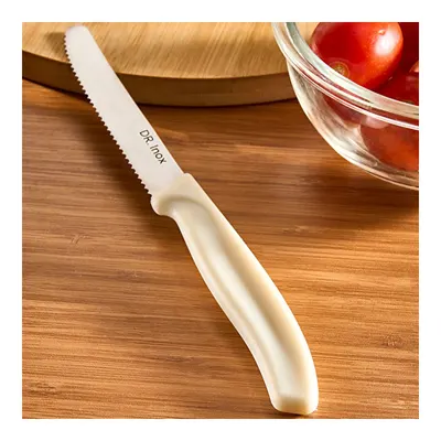 Dr.Inox Domates Bıçağı Krem 22 cm
