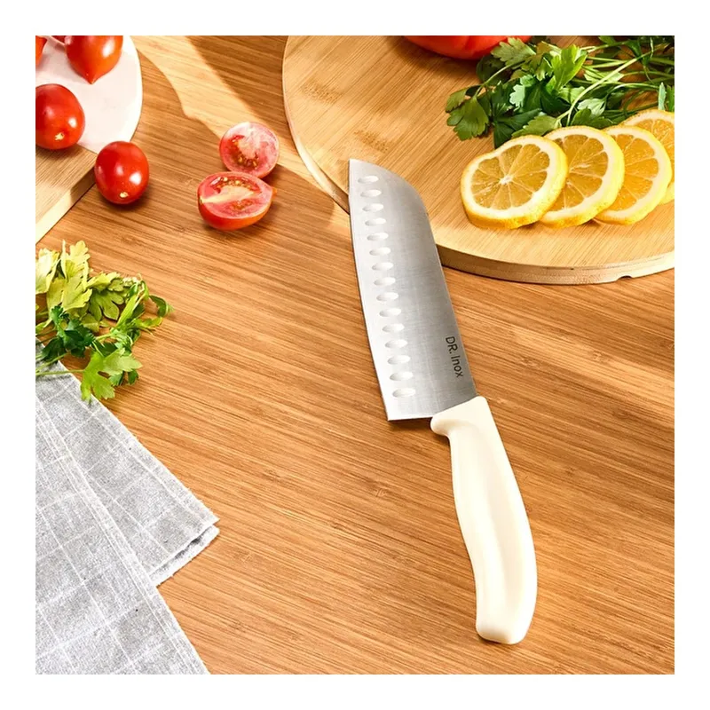 Dr.Inox Santoku Bıçağı 30 cm Krem, görsel 1