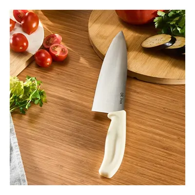 Dr.Inox Şef Bıçağı 33 cm Krem