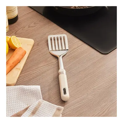 Mastermaid Oluklu Spatula Krem