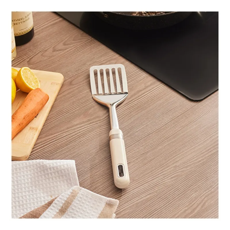 Mastermaid Oluklu Spatula Krem, görsel 1