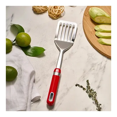 Mastermaid Oluklu Spatula Kırmızı