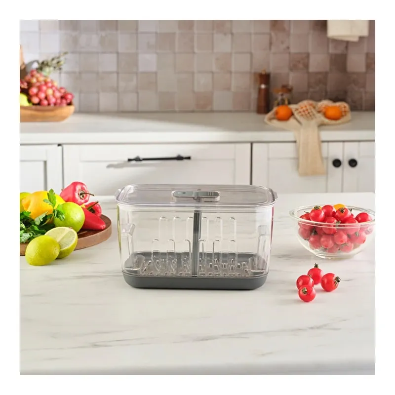 Citrina Saklama Kabı Antrasit Medium 2200 ml, görsel 1