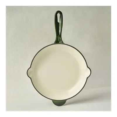 Heritage Demir Döküm Emayeli Tava Yeşil 26 cm