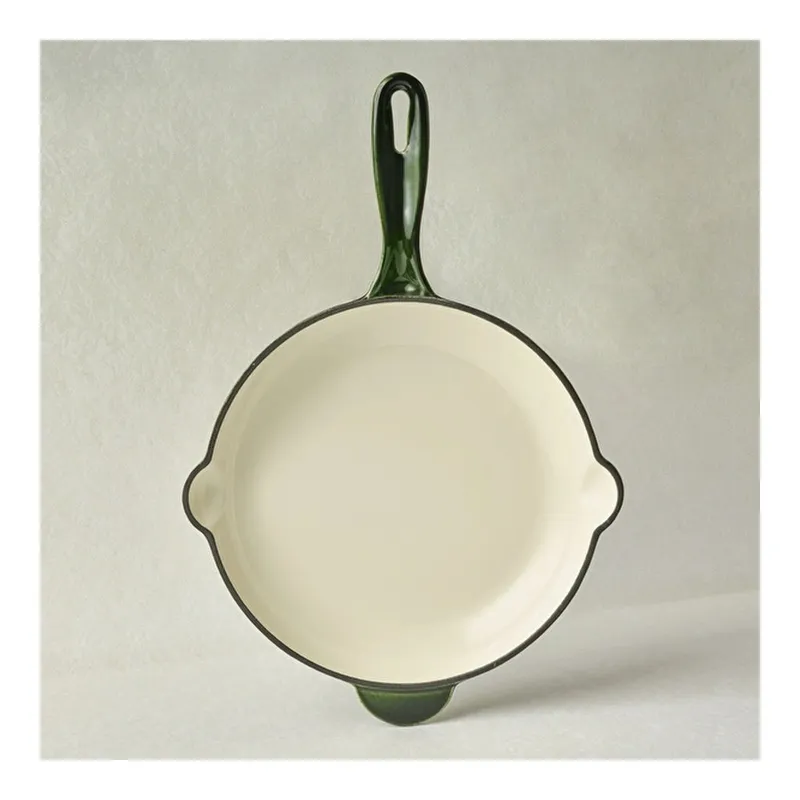 Heritage Demir Döküm Emayeli Tava Yeşil 26 cm, görsel 1