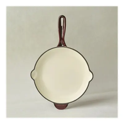 Heritage Demir Döküm Emayeli Tava Kırmızı 26 cm