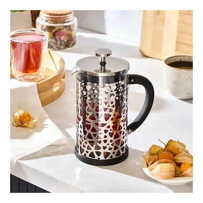 Nico French Press 600 ml Siyah
