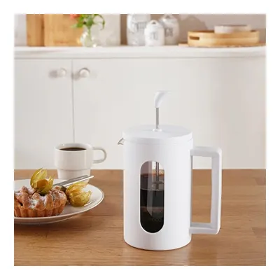 Leya French Press Beyaz 800 ml