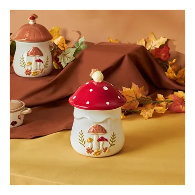 Cozy Saklama Kabı Kırmızı 600 ml