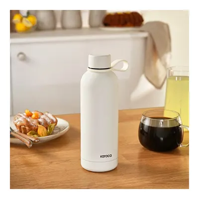 Aly Soft Touch Çelik Sızdırmaz Termos 500 ml Taş
