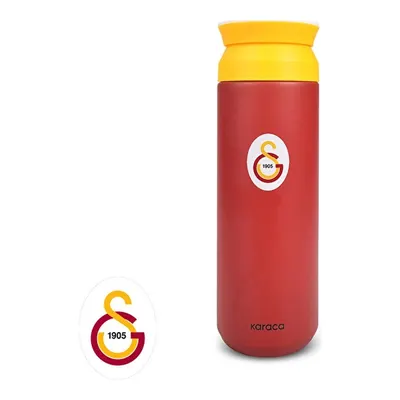 x Galatasaray Lisanslı Logo Termos 500 ml
