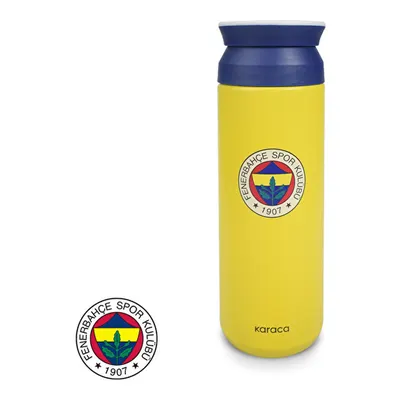 x Fenerbahçe Lisanslı Logo Termos 500 ml