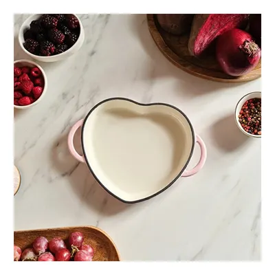 Love Emayeli Demir Döküm Sahan 16 cm