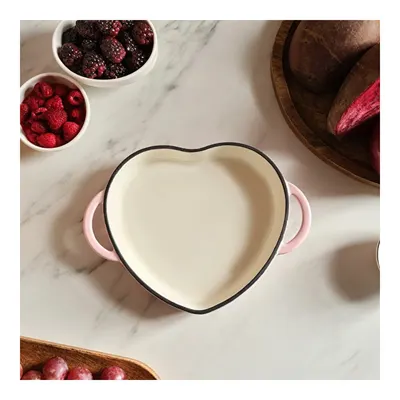 Love Emayeli Demir Döküm Sahan 18 cm
