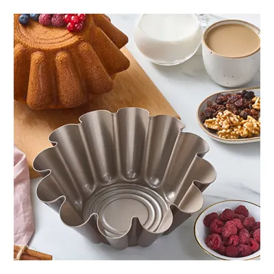 Mocca Dilimli Kek Kalıbı 22 cm