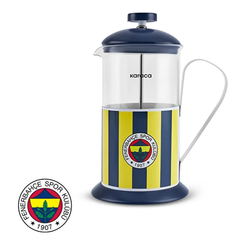 x Fenerbahçe French Press 600 Ml, görsel 1