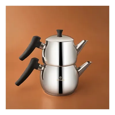 Emsan Alim Midi Çaydanlık Takımı 1 L & 1,6 L