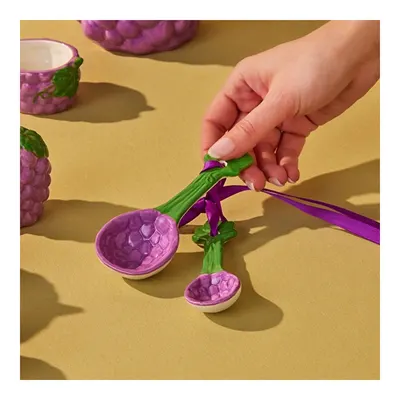 Grape Ölçü Kaşığı Seti