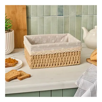 Emsan Olive Ekmek Sepeti 26 cm Bej